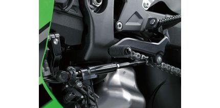KQS — Kawasaki Quick Shifter — система переключения передач без выжима сцепления
